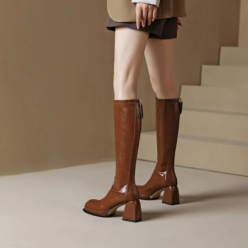 2024 Chic Long Boots